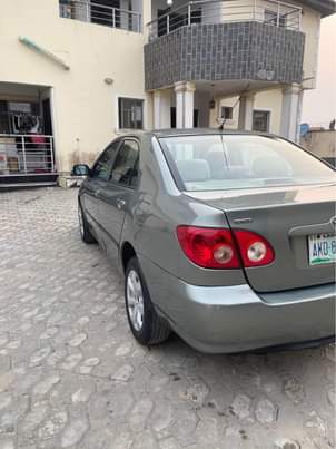 A picture of Very clean Toyota Corolla 05 with everything working perfectly fine