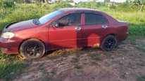 A picture of Toyota Corolla first body 2006