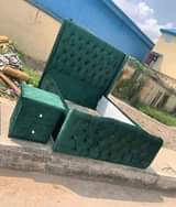 A picture of Chair And Bed