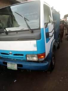 A picture of Nissan cabstar