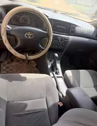 A picture of CLEAN 2003 MODEL BANK COROLLA MANUAL TRANSMISSION SOUND ENGINE WORKING