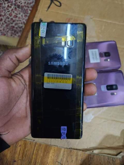 A picture of Note 8