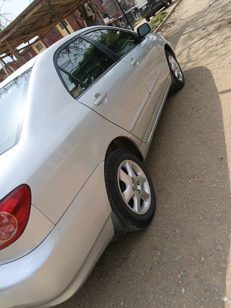 A picture of New arrival Foreign used 05 Toyota Corolla altis