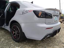 A picture of Upgraded 2018 Lexus Is250 direct Belgium standard all components intact