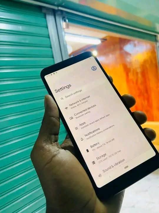 A picture of Geogle pixel 3a xl