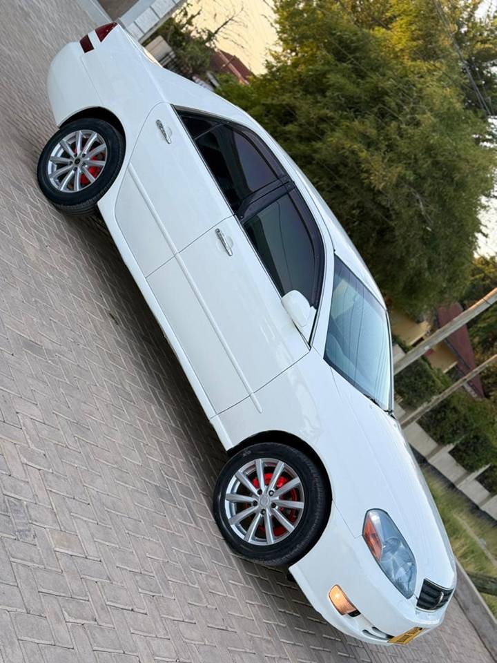 A picture of TOYOTA MARK2 GRAND 110