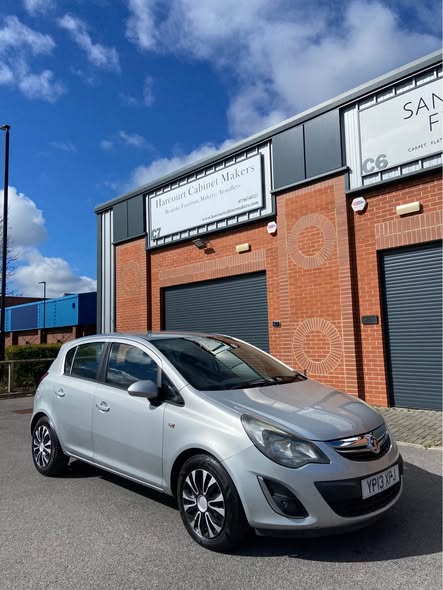 vauxhall corsa