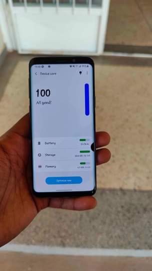 A picture of Samsung Galaxy S9