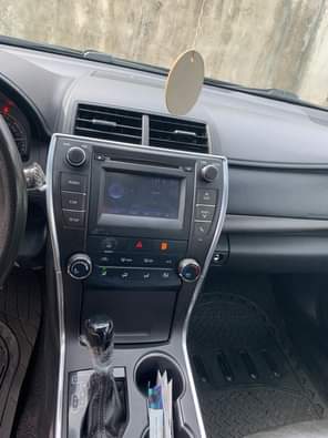 A picture of NEATLY USED MODEL 2015 TOYOTA CAMRY Sound engine Smooth Gear