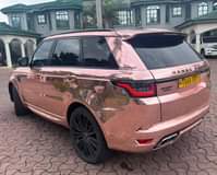 A picture of Range Rover sport