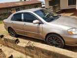 A picture of Toyota Corolla tokunbo standard everything perfect