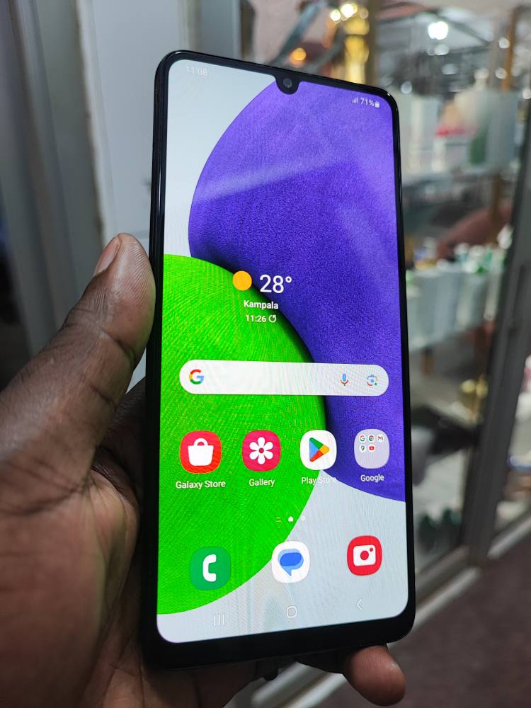 A picture of Samsung Galaxy A22