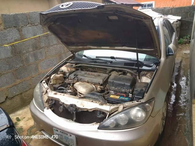 A picture of camry
