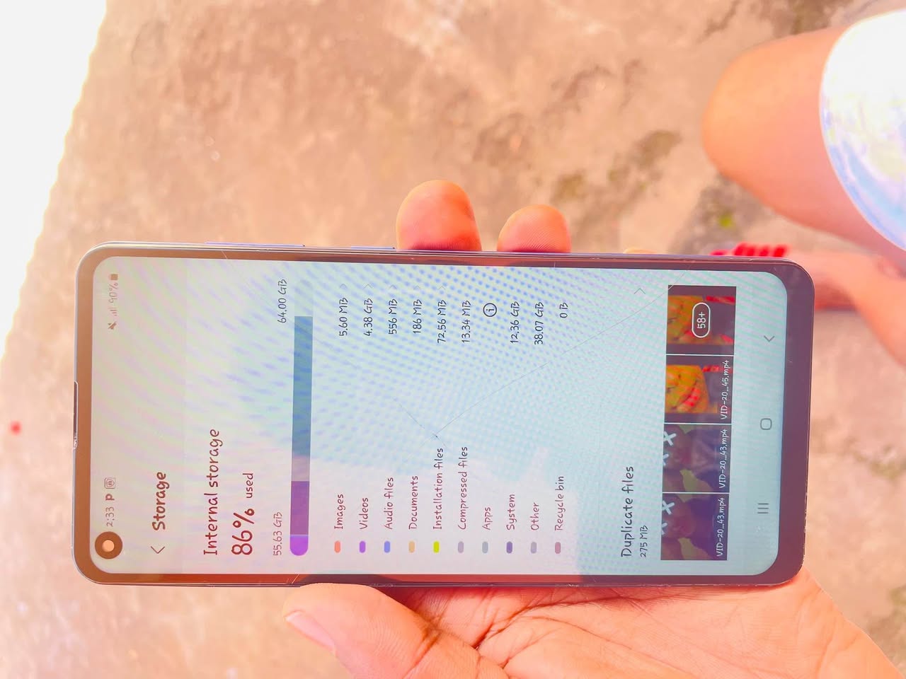 A picture of Samsung