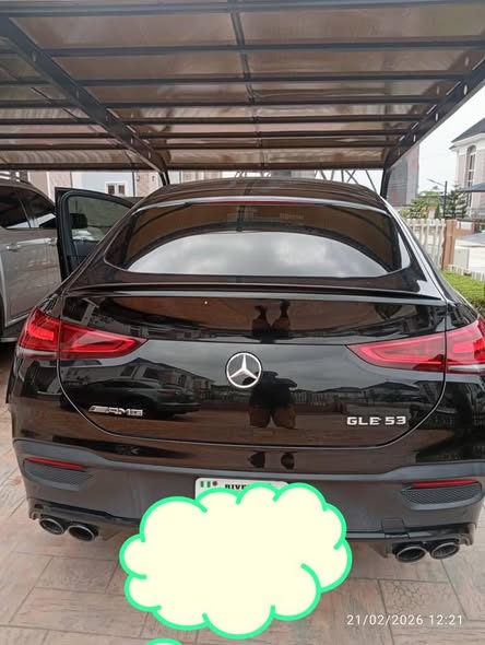 A picture of Distress sale 2025 GLE Coupe