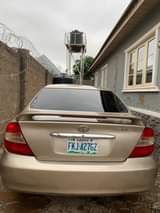 A picture of Toyota Camry 2004 model aka big daddy for sale Super