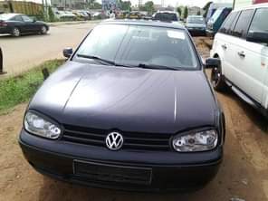 A picture of Golf 4 Price 700k Interested call or whatsapp 08161164848