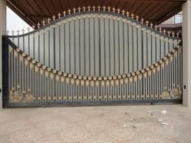 A picture of Sliding and swinging gates