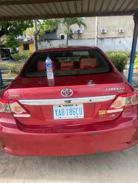 A picture of Toyota corolla 2012 model Full option first user Engine very