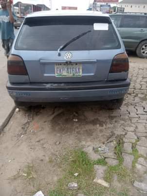 A picture of Pure First body Volkswagen golf 2 Everything is working perfectly