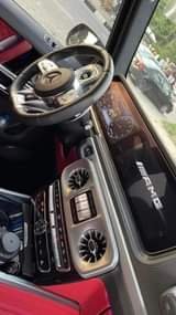 A picture of G WAGON UPGRADE FROM 2010 to 2022 model both interior