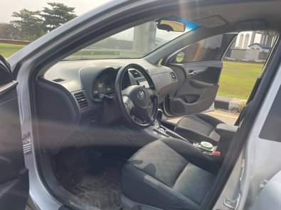 A picture of Toyota corolla 2010 sport A year registered Barely driven for
