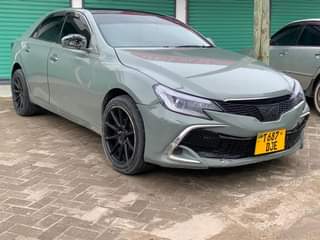 A picture of Mark x new model