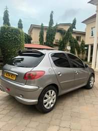 A picture of Belgium Standard 206 Peugeot 2005 Model Manual Engine AC and