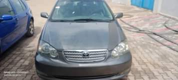 A picture of Registered 04 corolla