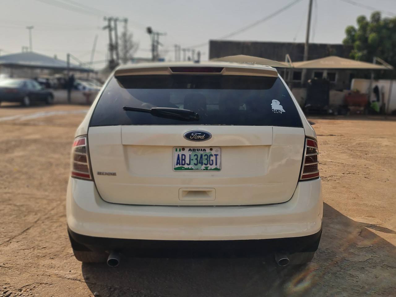 A picture of 08 Ford Edge Distress Deal N3 9m last price Abuja