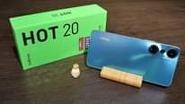 A picture of INFINIX HOT 20 GB 128 RAM 7GB SEALED FULLBOX