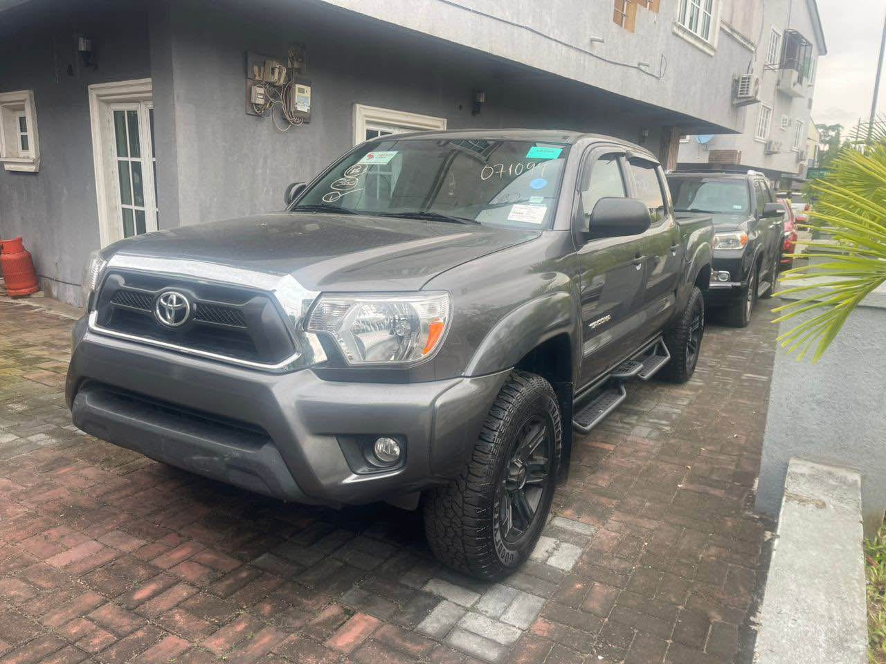 A picture of 2015 Tacoma Toyota TRD Foreign Used in Mint condition