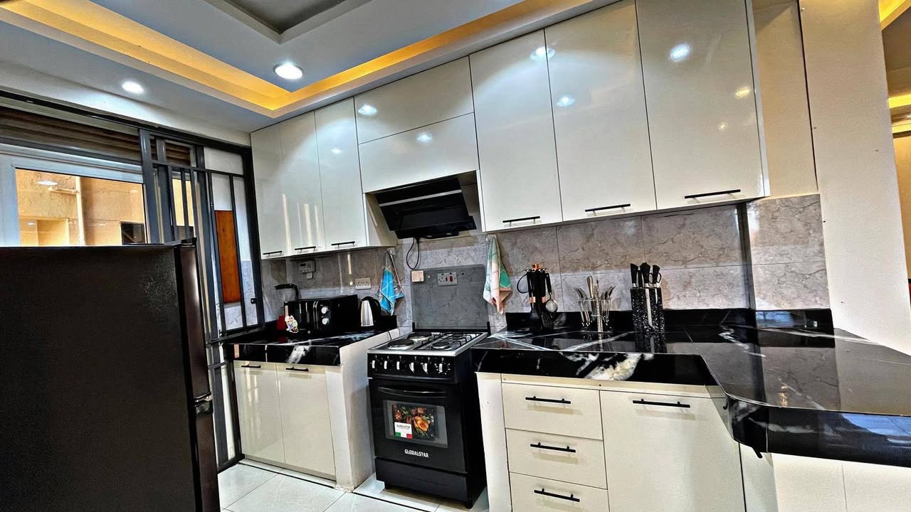 A picture of 3 bedroom fully furnished Airbnb for rent in Muyenga 0757