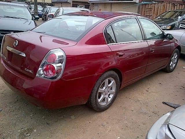 A picture of NISSAN ALTIMA