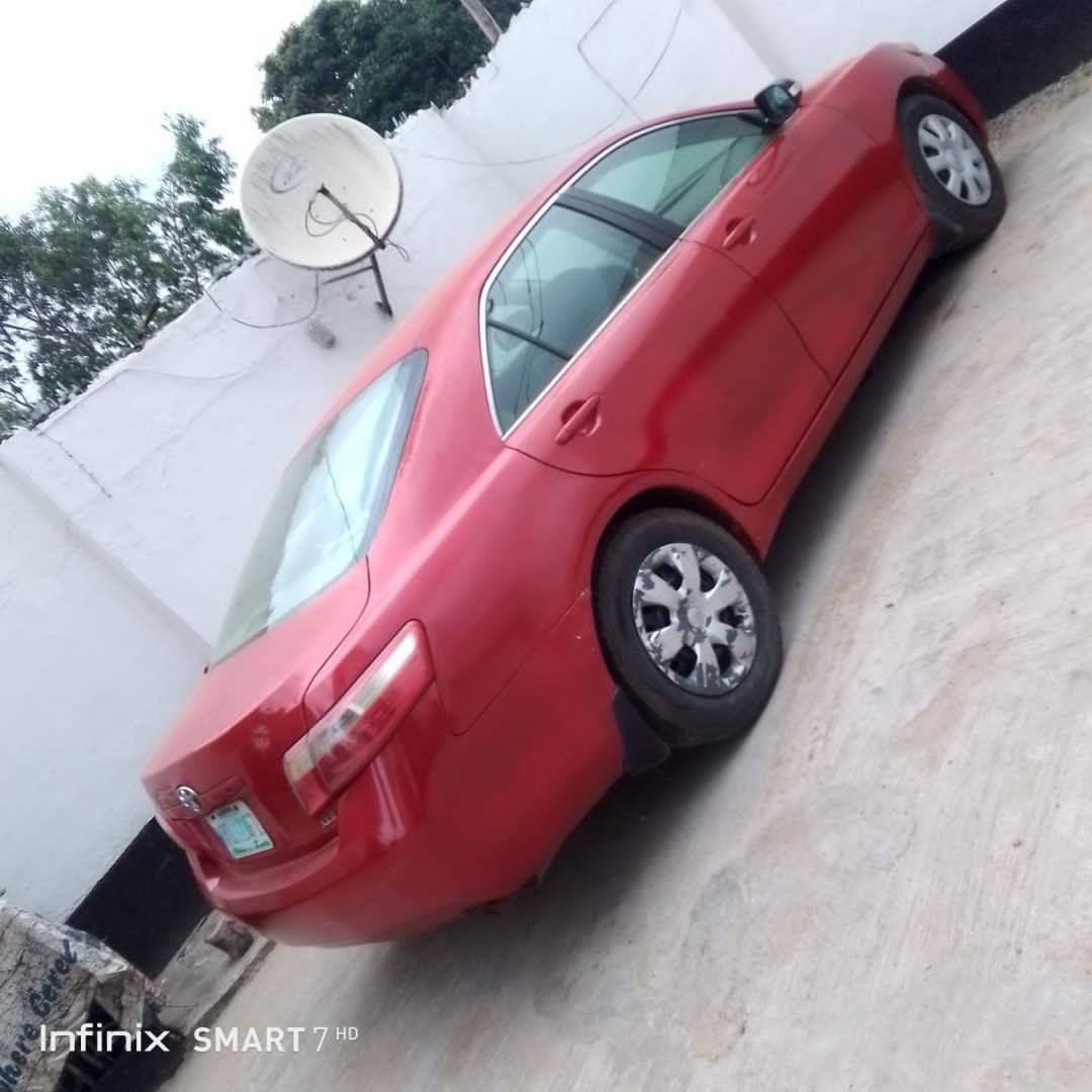 A picture of 2008 Camry XLE registered