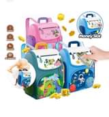 A picture of Bag pack kids schoolbag ATM New gift for kids to