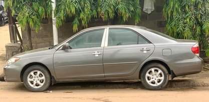 A picture of Toyota Camry 2004 Aka Big daddy Well silent Engine Gear