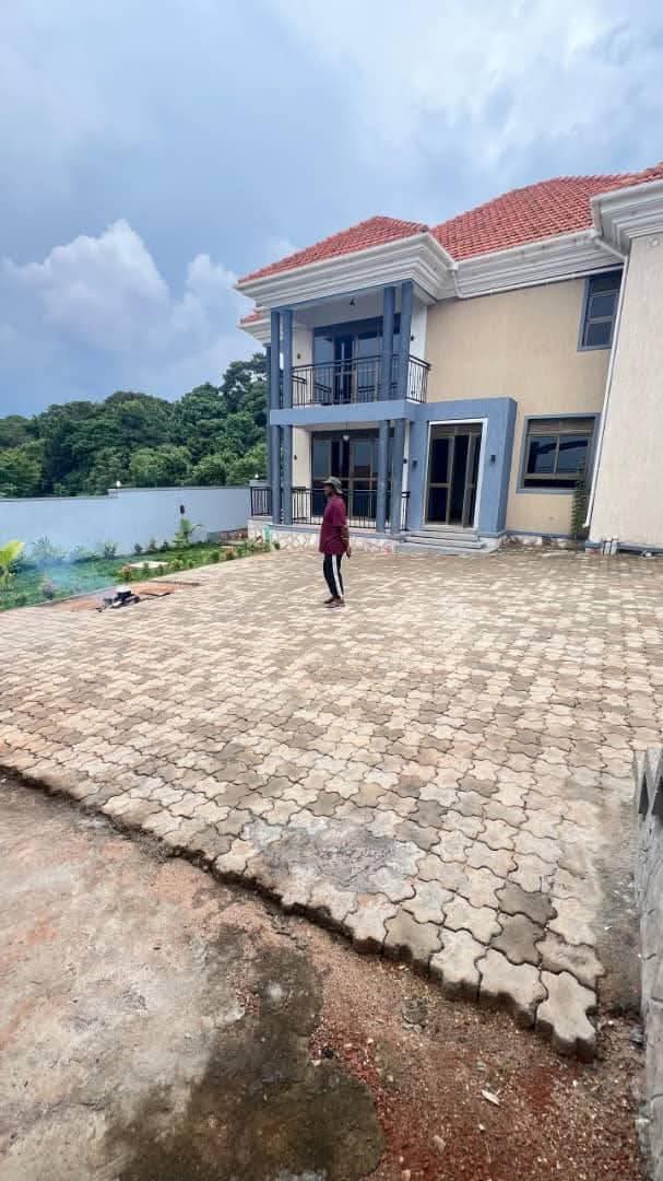 A picture of Brand new flat house up for sale at seguku Katale