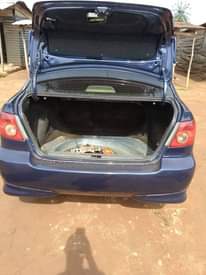 A picture of Toyota Corolla for sale 07