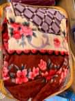 A picture of Two sided blankets now available Sizes 4 6 5 6