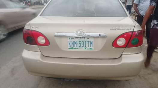 A picture of Sharp 2006 Toyota Corolla no fault Engine is silent Gearbox