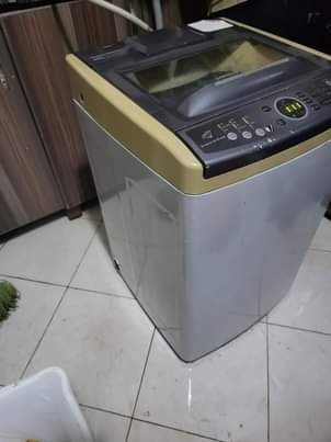 A picture of Samsung washing machine