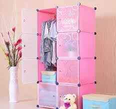 A picture of Plastic closet