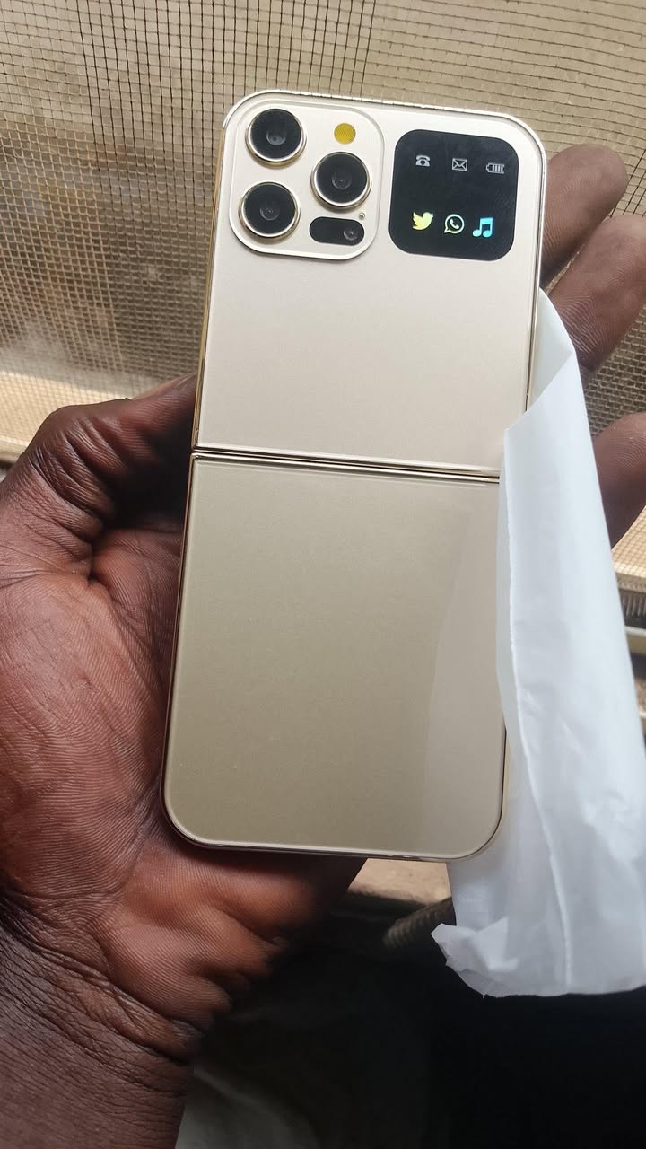 A picture of servo flip phones