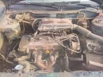 A picture of Nissan going for 550k Good condition just smoking small small