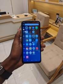 A picture of Tecno spark 5 gb32