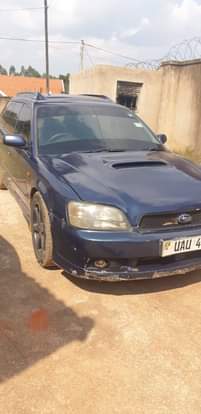 A picture of Subaru legacy Manual transmission