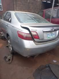 A picture of Toyota Camry muscle