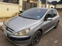 A picture of Peugeot 307 Automatic transmission