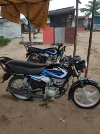 A picture of TVS 125CC 0775490913 NJOO NA 1 5M MALI YANGU MWENYEWE